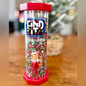 Elf on the Shelf - Rare Holiday Find It